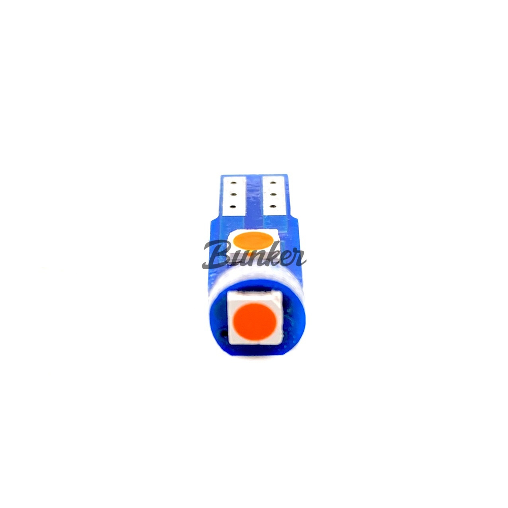 Светодиодная габаритная лампа TaKiMi T5-2835-3SMD-12V (красный)