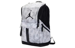 Jordan Polyester Backpack Regular Unisex Wolf Gray