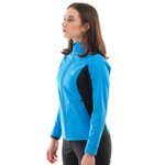 КУРТКА ЖЕНСКАЯ DRAGONFLY EXPLORER BLUE SOFTSHELL