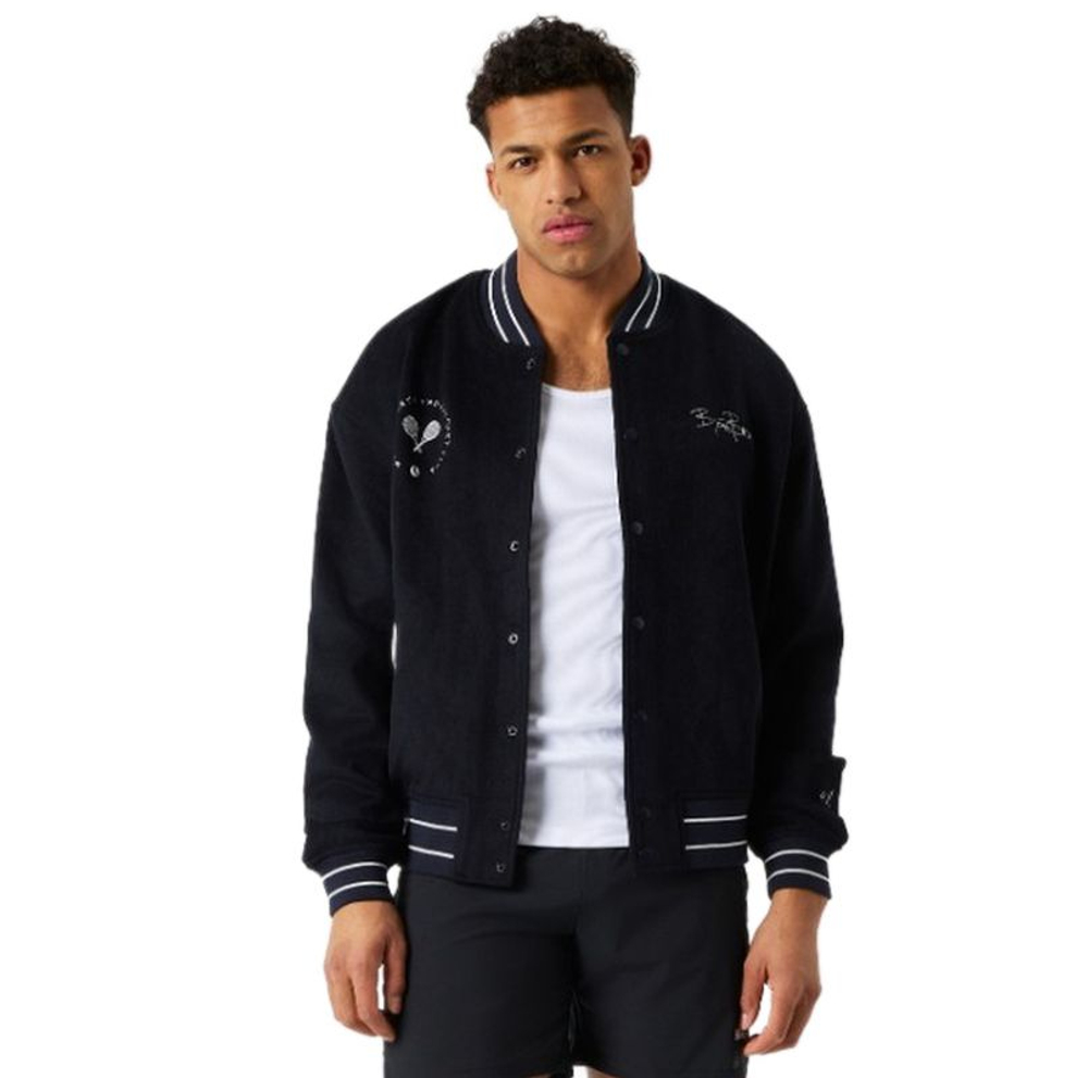 Мужская теннисная толстовка Bj_rn Borg Varsity — night sky