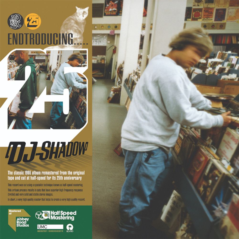 DJ Shadow / Endtroducing (25th Anniversary)(2LP) DJ Shadow / Endtroducing (25th Anniversary)(2LP)