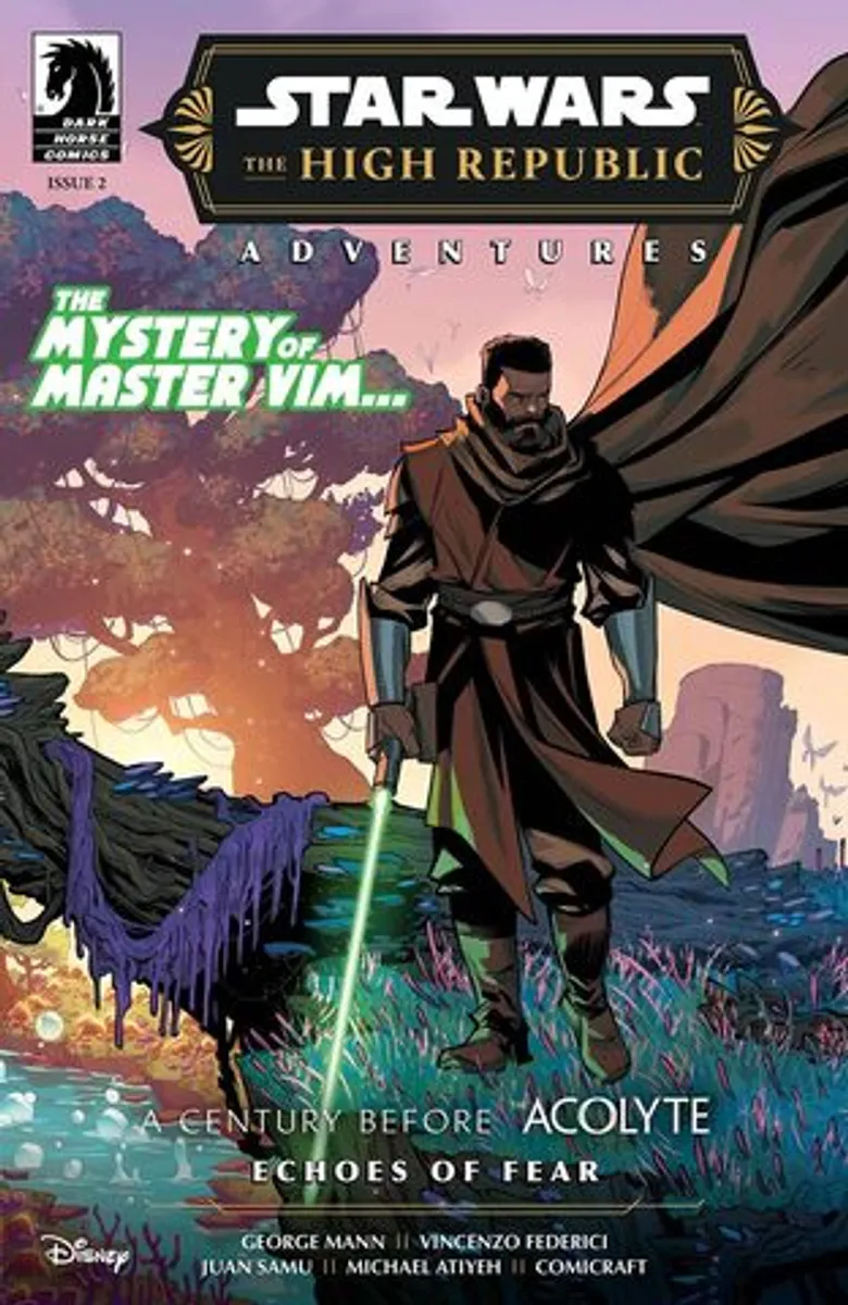 Star Wars The High Republic Adventures Phase III Echoes Of Fear #2 (Cover A)