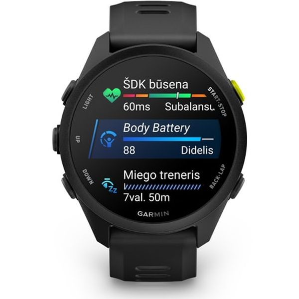 Умные часы Garmin Forerunner 70, Черный | Black (010-04307-00 | 010-04307-10)