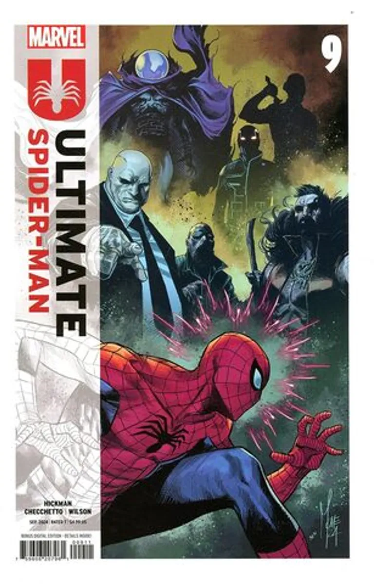 Ultimate Spider-Man Vol 2 #9 (Cover A)