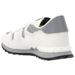 Valentino Garavani Rockrunner Camouflage White Grey