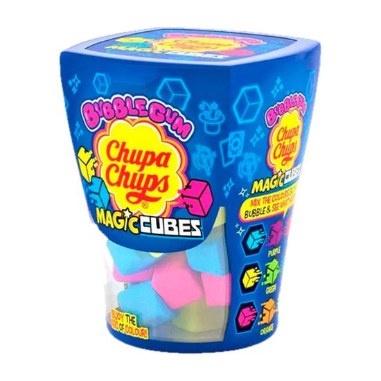 Жевательная резинка Чупа-Чупс Chupa Chups Magic Cubes 86 гр (Вьетнам)
