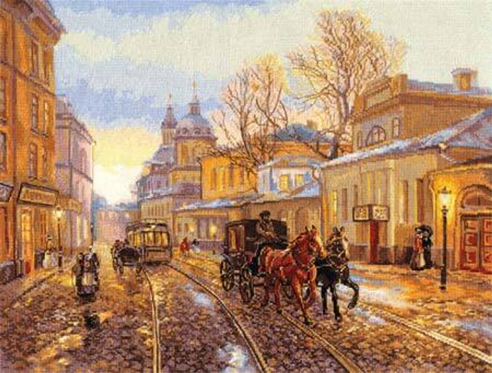 "Покровка"(по картине М.Сатарова)-3-18  вышивка