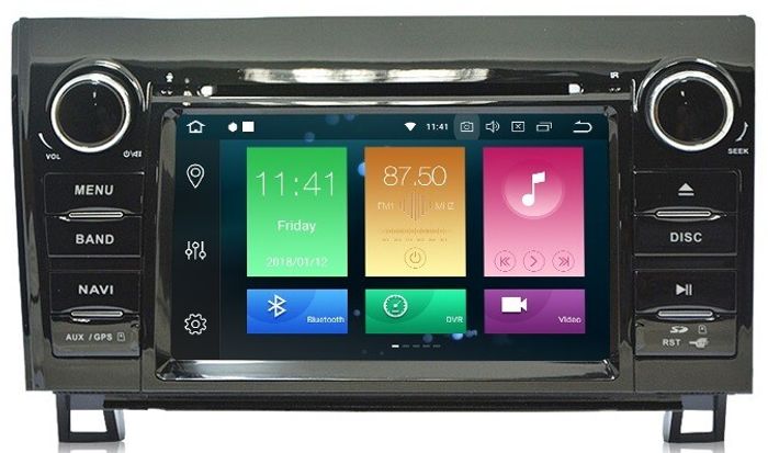 Магнитола для Toyota Tundra XK50 2007-2013, Sequoia XK60 2007-2022 - Kuberg MKD-T790-P на Android 10