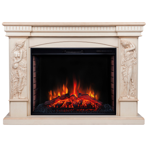 Каминокомплект Real Flame Diva 33 WT-619B с очагом Epsilon 33
