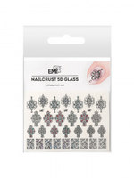 NAILCRUST 5D GLASS Украшения №1