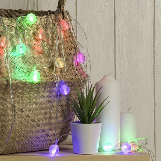 Электрическая гирлянда "Нить" LED-20-220V с прозрачной нитью