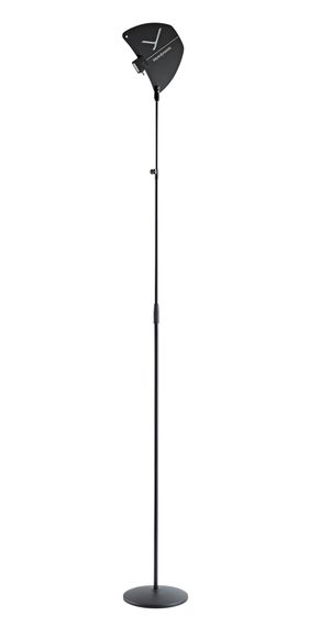 K&amp;M 26007-319-55 микрофонная стойка прямая с переходником для оснований 26700