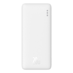 Внешний аккумулятор Baseus Airpow Fast Charge Power Bank C+U 30000mAh 20W - White