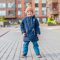 Брюки демисезонные "Деним"