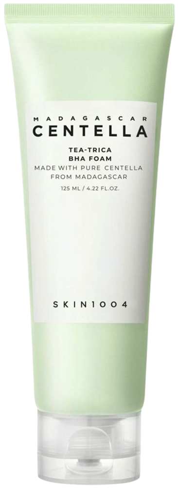 Skin1004 Madagascar Centella Tea-Trica BHA Foam 125 ml