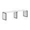 Стол 2-х местный XQPWST 2870  2800х700х750 XTEN-QP