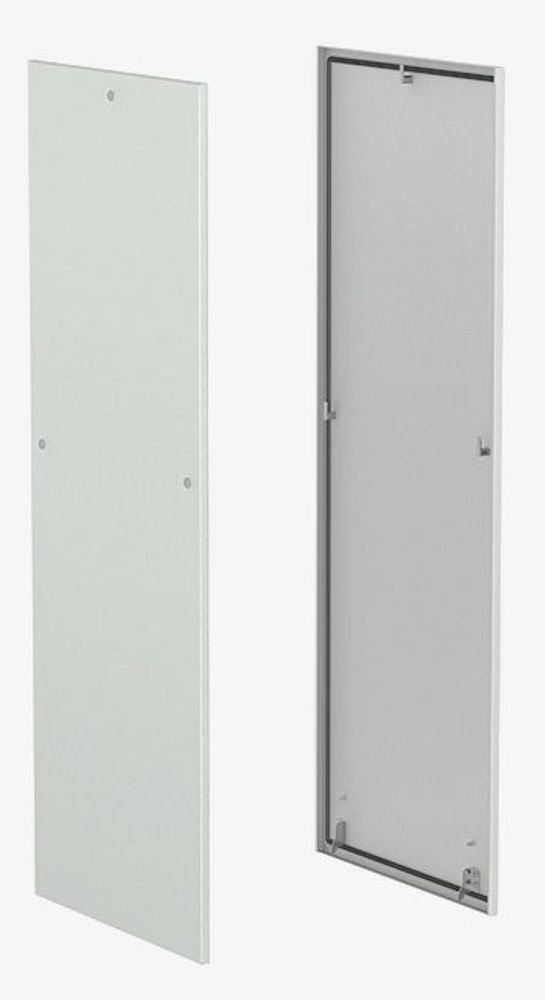 Панель боковая для напольных 19" IT-корпусов ДКС серии CQE, 2 шт, 1800х1200, RAL9005