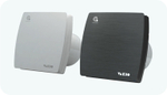 Накладной вентилятор VAKIO Smart EF-100 BLACK, чёрный