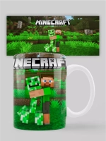 Кружка с принтом "Маинкрафт MINECRAFT"