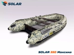 Лодка надувная моторная solar-350 к (максима)