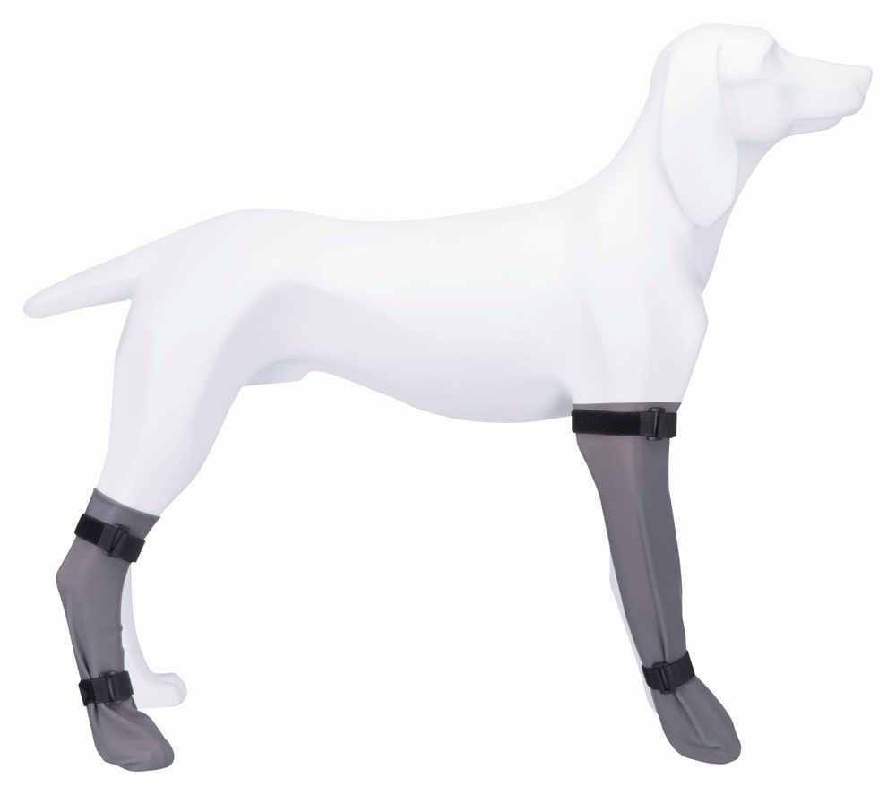 Защитный носок XL: 12 см/ 45 см, серый, Trixie