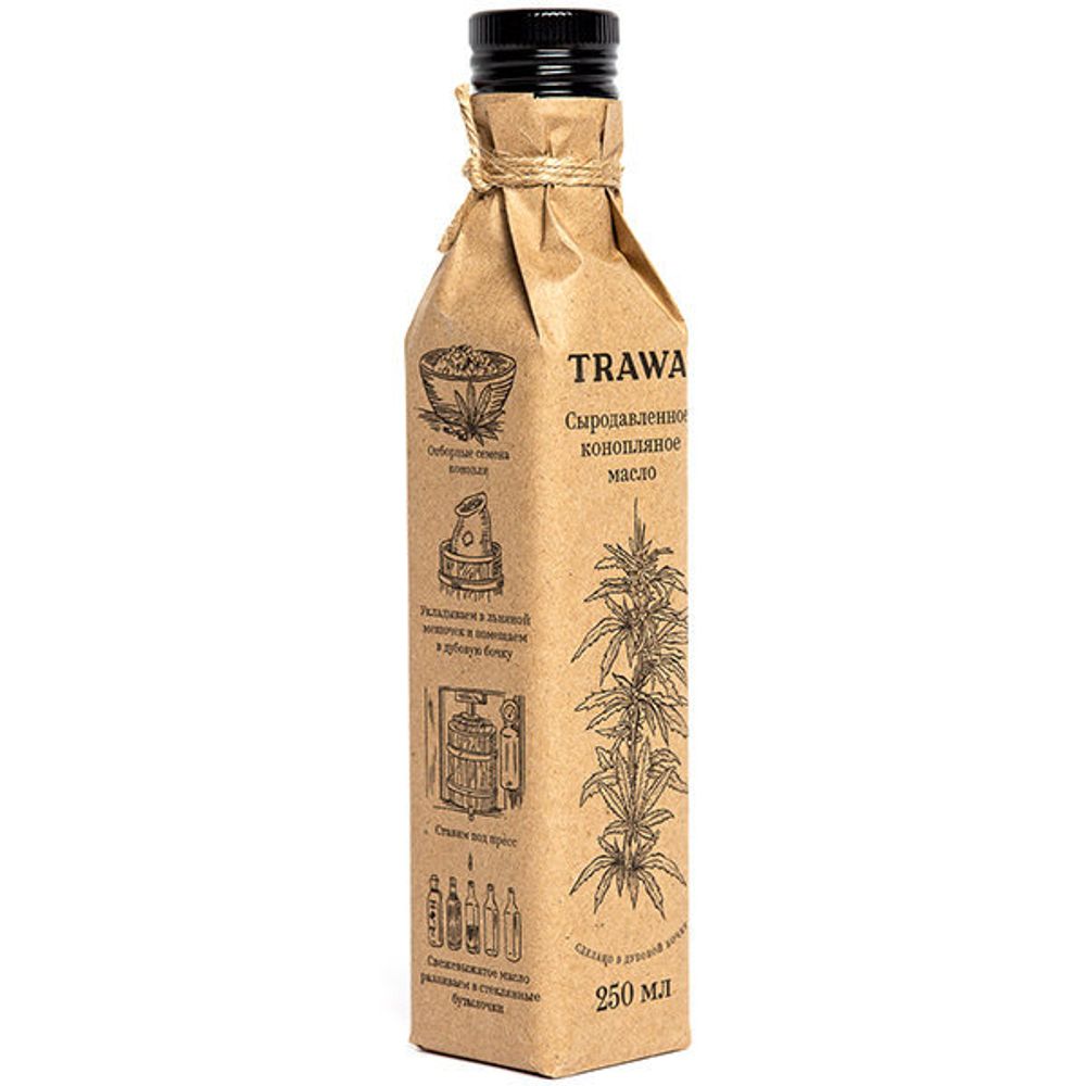 Trawa масло конопляное 250 мл