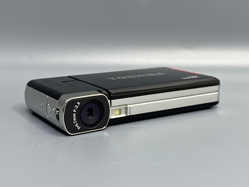 Toshiba Camileo S30 — без аккумулятора
