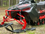 Снегоход IKUDZO HUNTER 460LK 15 двс YAMAHA V2