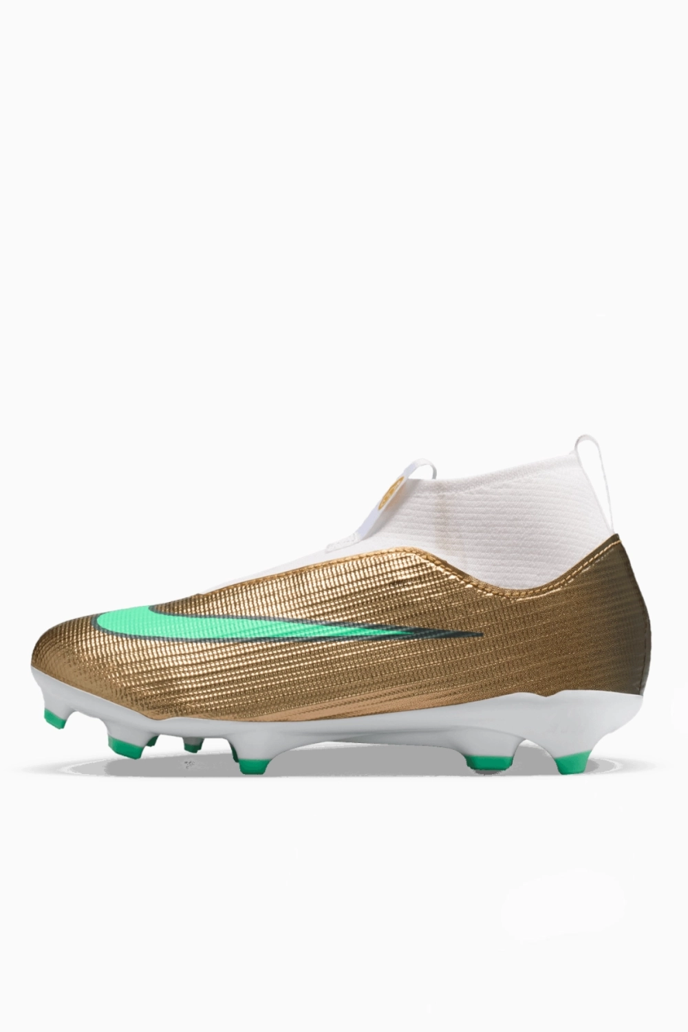Бутсы Nike Zoom Mercurial Superfly 11 Academy Mbappe FG/MG Junior - золотой