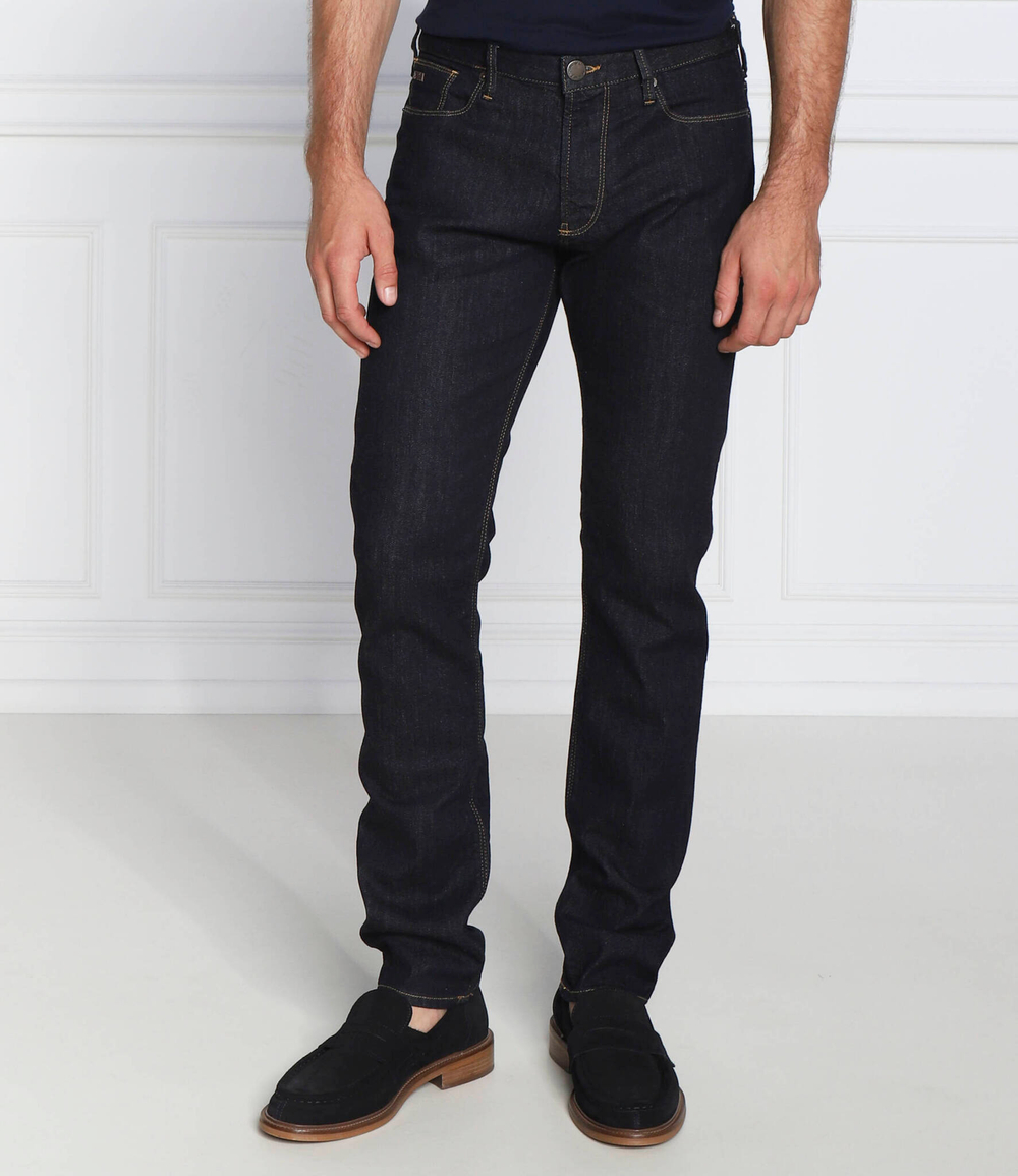 джинсы j06 Emporio Armani - темно-синий(8N1J06 1D5QZ)