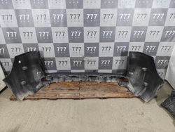 Бампер задний Toyota Land Cruiser Prado 150 17-24 Б/У Оригинал 521596A964