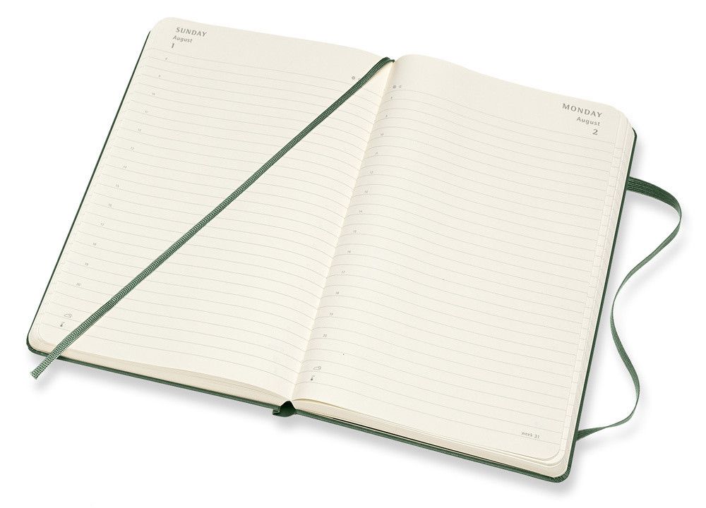 Ежедневник Moleskine Classic Large в линейку (DHK1512DC3)