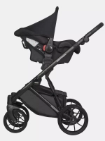 Коляска 3 в 1 Riko Basic Montana Ecco
