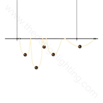 Chandelier  horizontal Robekur