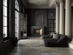 Estima Patina TP02 Black Непол.Рект. 80x160