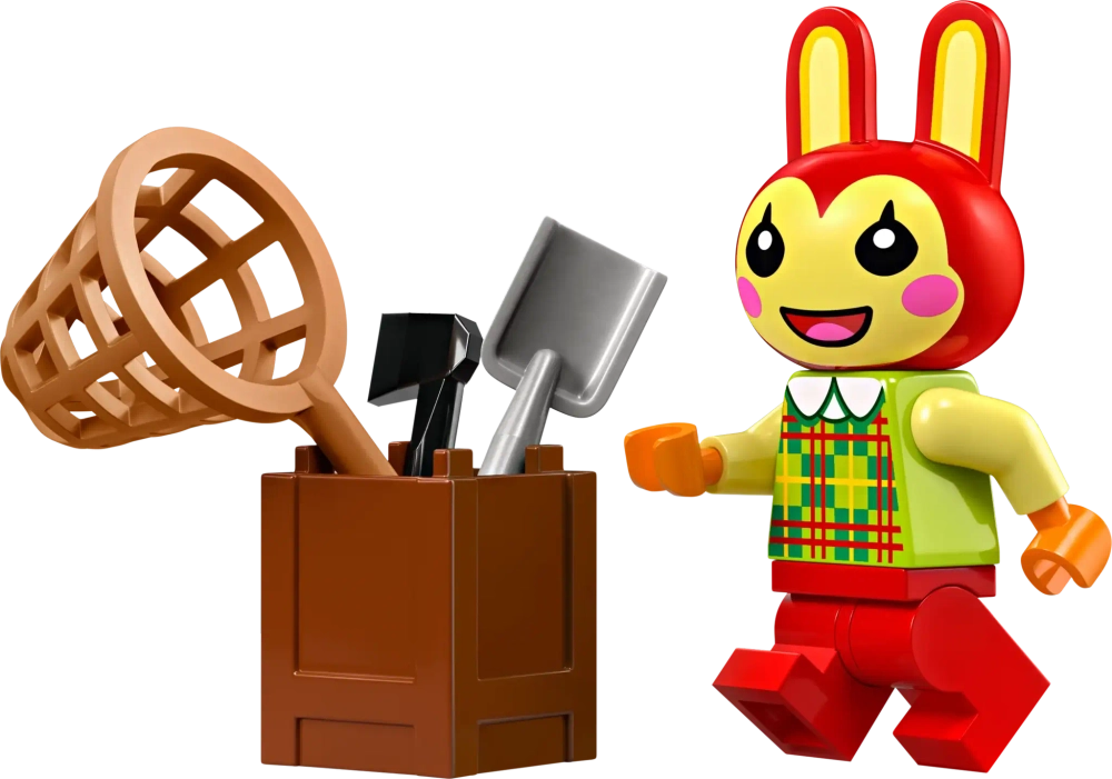Конструктор LEGO Animal Crossing 77047 Развлечения Банни на свежем воздухе