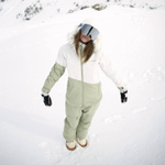 Комбинезон женский Acclimate Sage Green/White (S/M long)