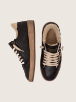 Golden Goose Ball Star Brown Gold Heel