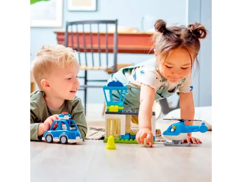 Конструктор LEGO Duplo 10959 Полицейский участок и вертолёт