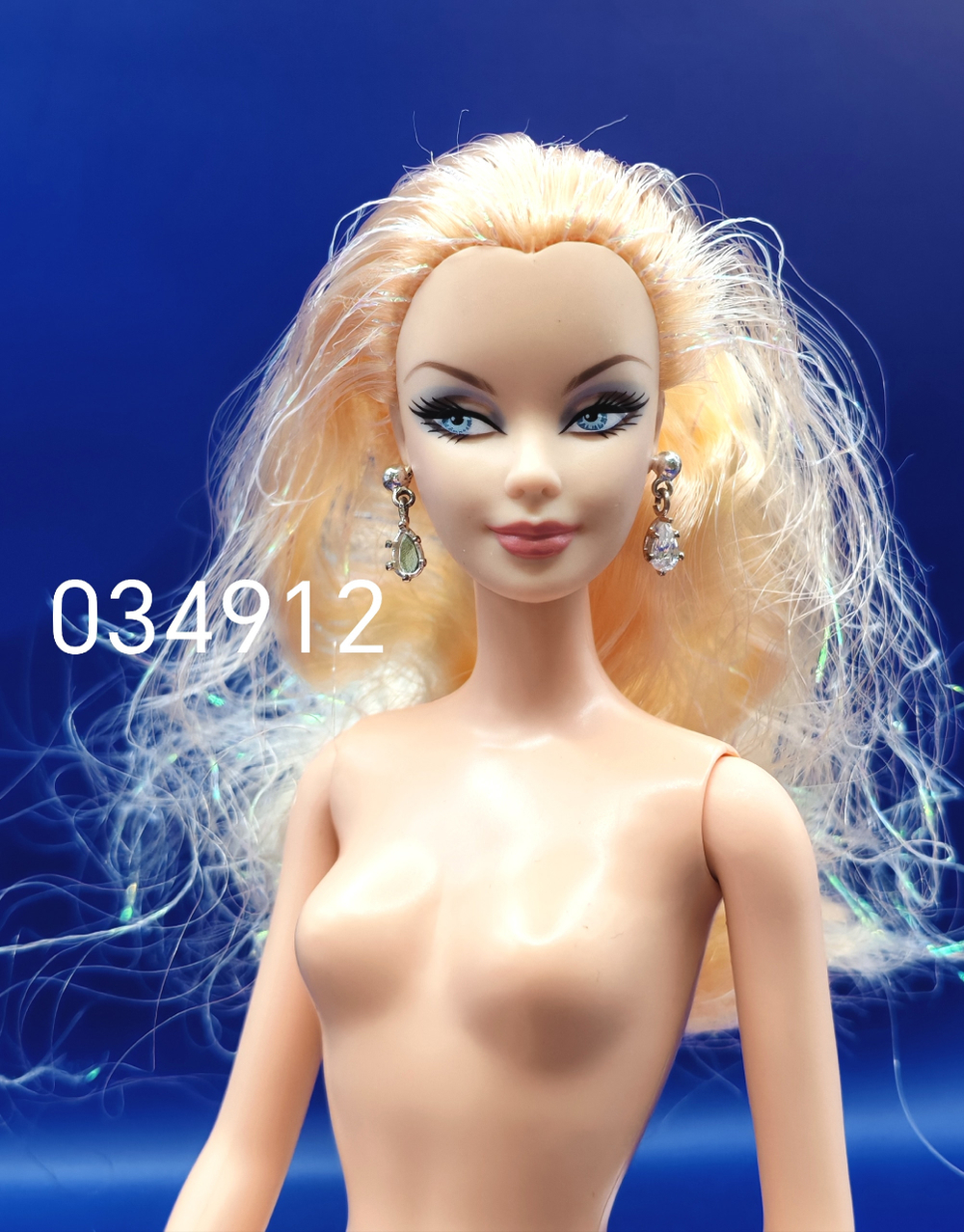 Кукла Барби винтаж 20х Barbie 45th Anniversary by Bob Mackie для реставрации 034912