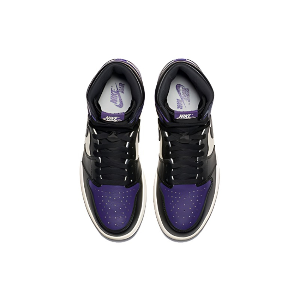 Air Jordan 1 Retro High Og 'Court Purple'