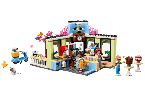 Конструктор LEGO Friends 42618 Кафе в Хартлейк-Сити