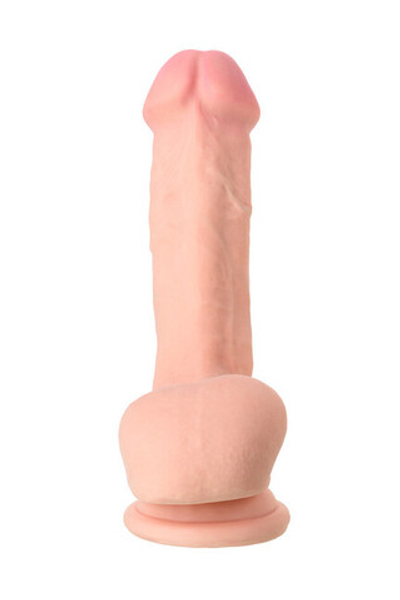 Реалистичный вибратор TOYFA RealStick Elite Vibro Harvey, телесный, 7 режимов (Цвет: телесный)