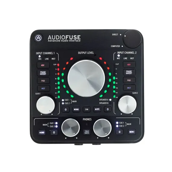 Arturia Audiofuse Rev2 Black