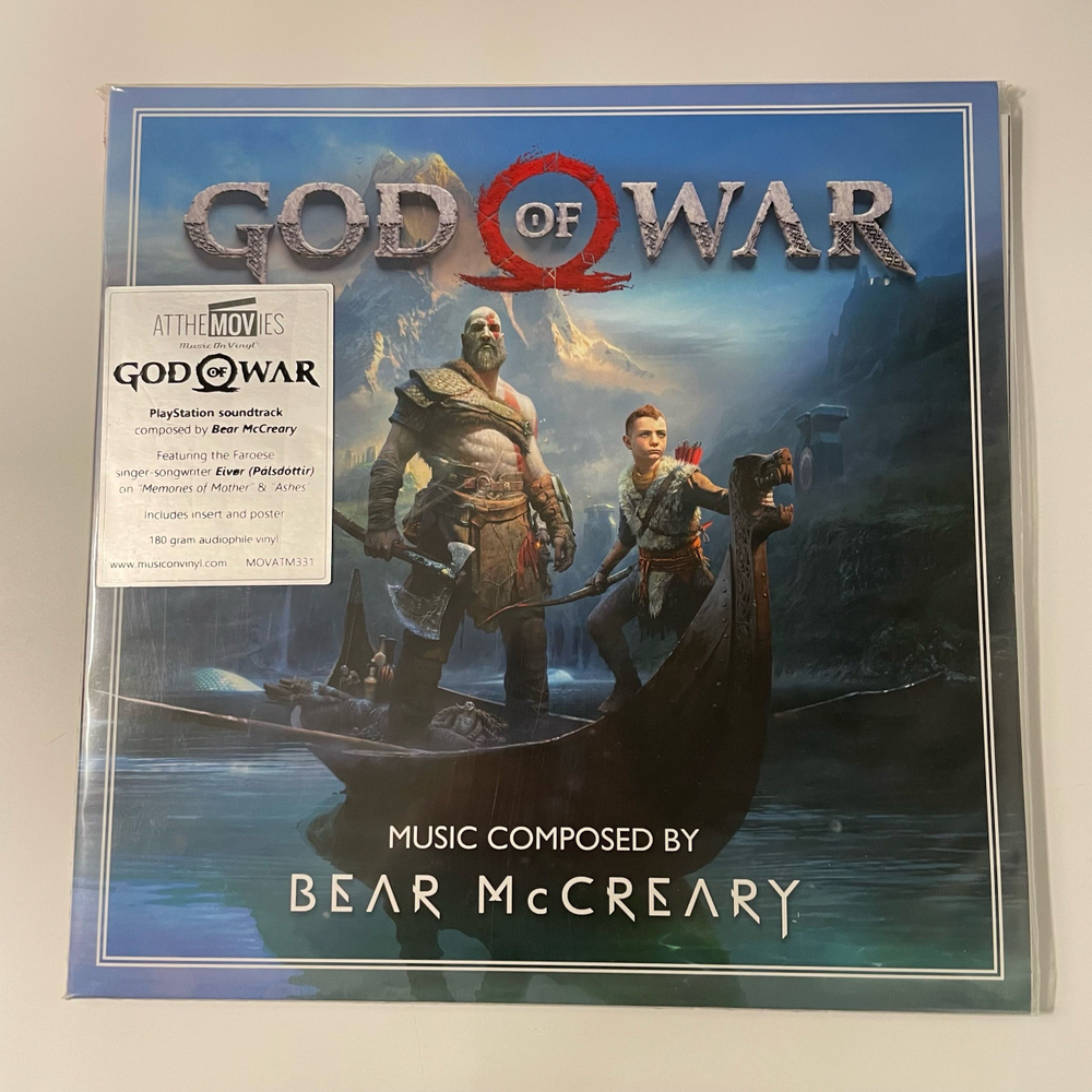 Виниловая пластинка Bear McCreary God Of War (Европейский Союз)