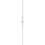 Подвеска из серебра 925 с розовым сапфиром💗, Open heart Pink sapphire 16мм, Tiffany ✨Exclusive ✨В наличии