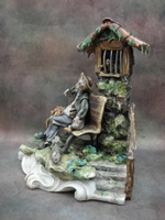 Статуэтка. Фарфор. Лавка скитаний и мечтаний. Capodimonte. Италия