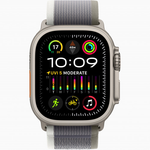 Умные часы Apple Watch Ultra 2 49mm Titanium Green/Gray TL  M/L(MRF43)