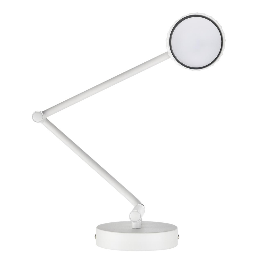 8241/1W COMFI LN26 244 белый/хром, металл бра LED GX53 1*10W 220V KARINA