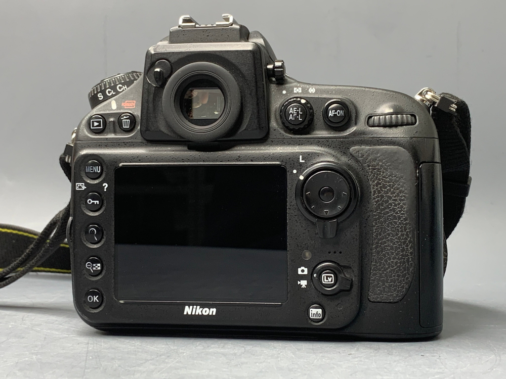 Nikon D800 Body 257.380 Кадров